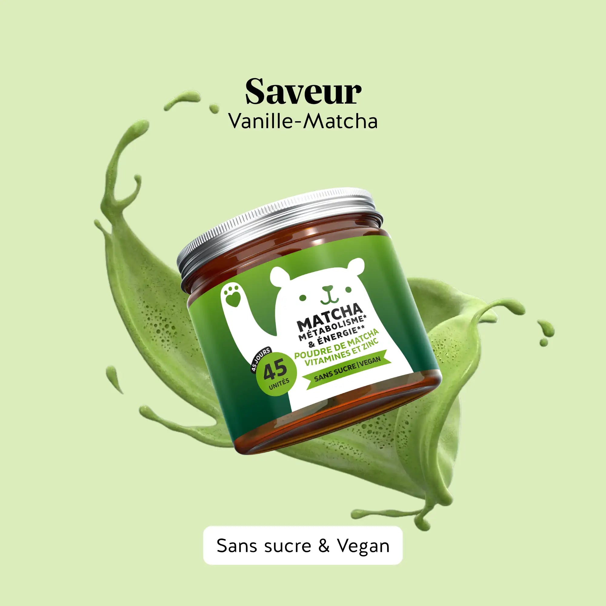 Matcha - Métabolisme & Énergie