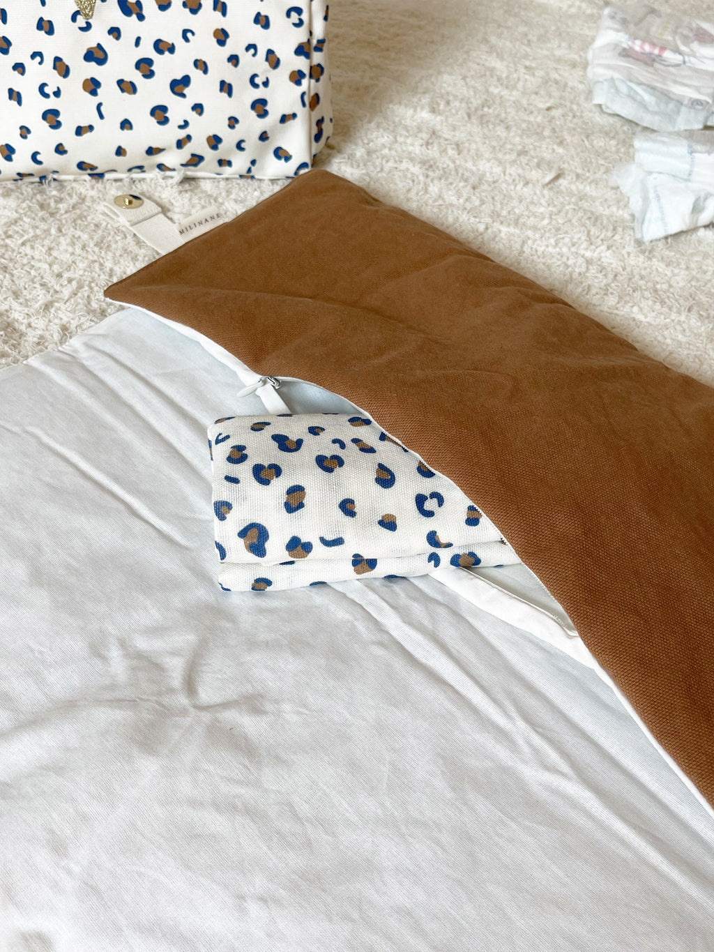 Matelas À Langer De Voyage - Adam - Camel