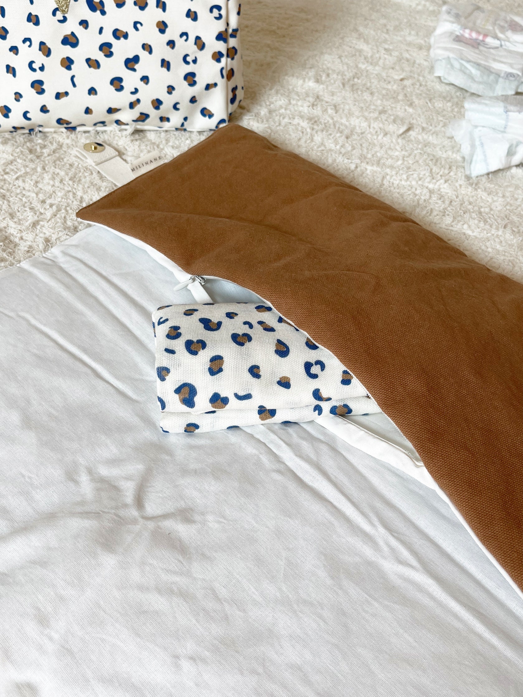 Matelas À Langer De Voyage - Adam - Camel