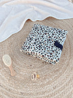 matelas à langer de voyage leopard
