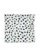 matelas à langer de voyage en coton leopard graou