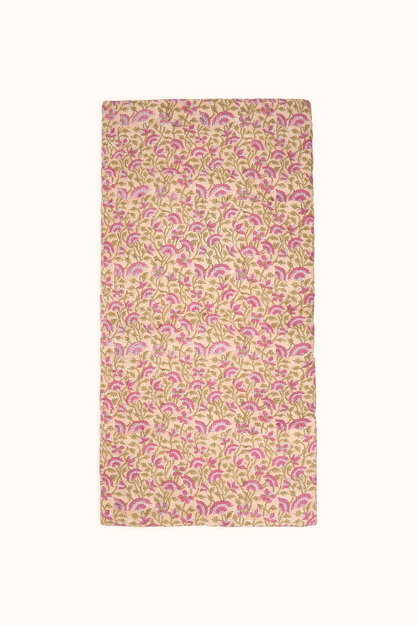 Matelas D'Assise Rani - Champêtre Aubergine