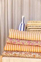 Matelas D'Assise Rani - Champêtre Orange