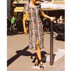 Robe Mathilde - Vert