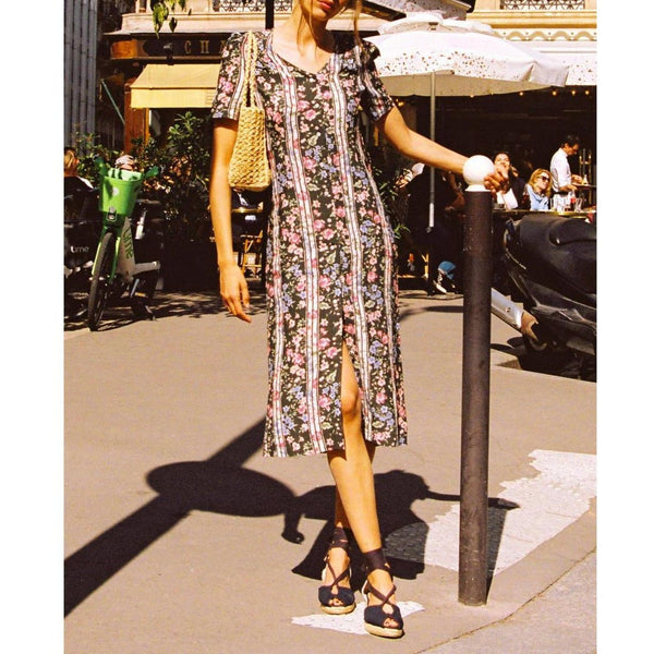 Robe Mathilde - Vert