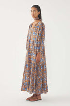 Robe Longue Maude - Marron