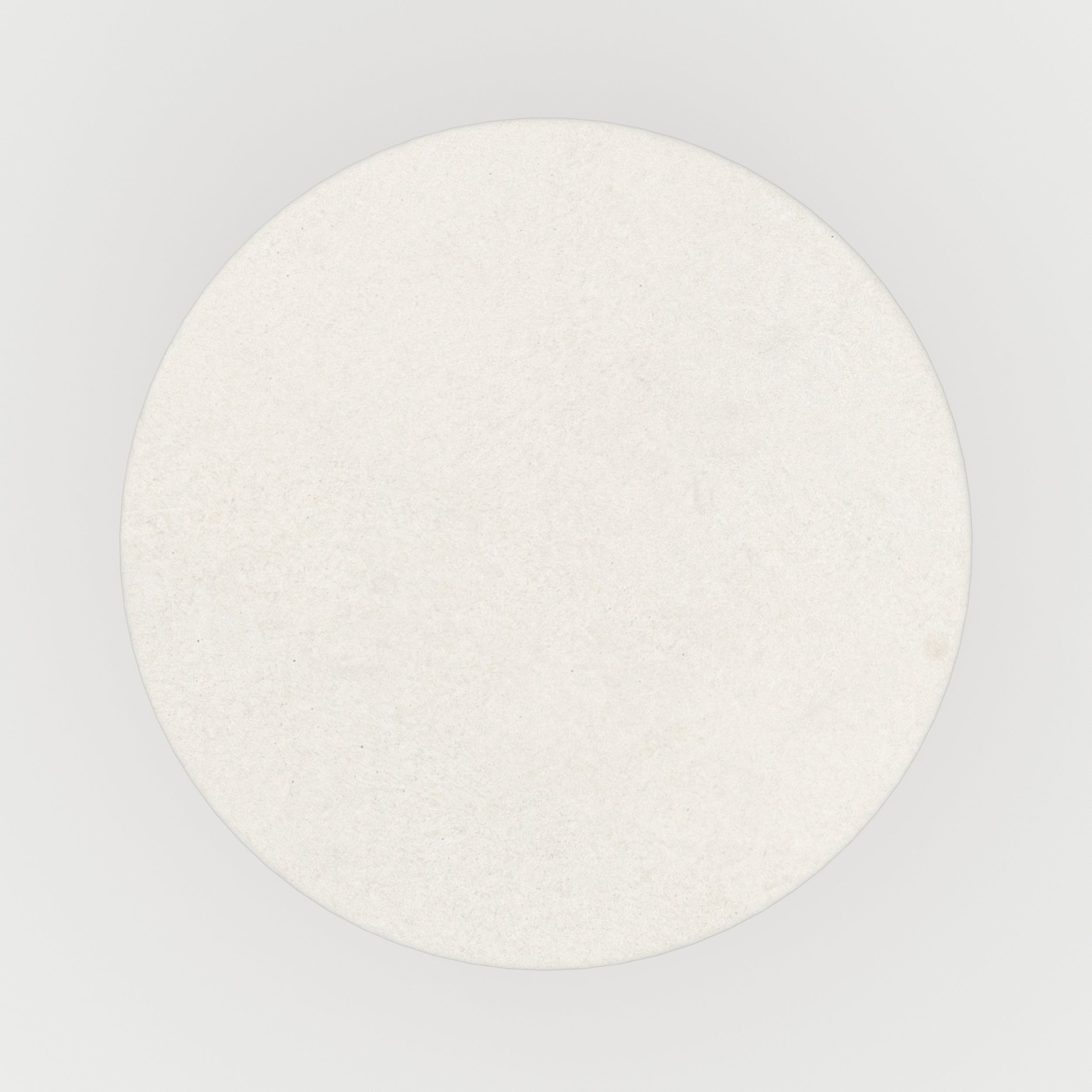 maupiti table basse blanche beton appoint