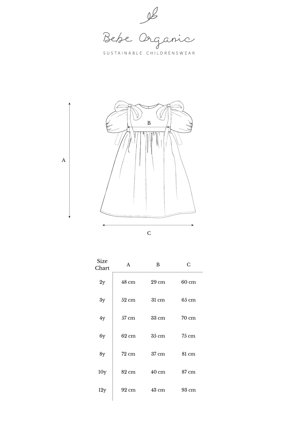 Robe Maya Moon Floral - 10 Ans - Bébé
