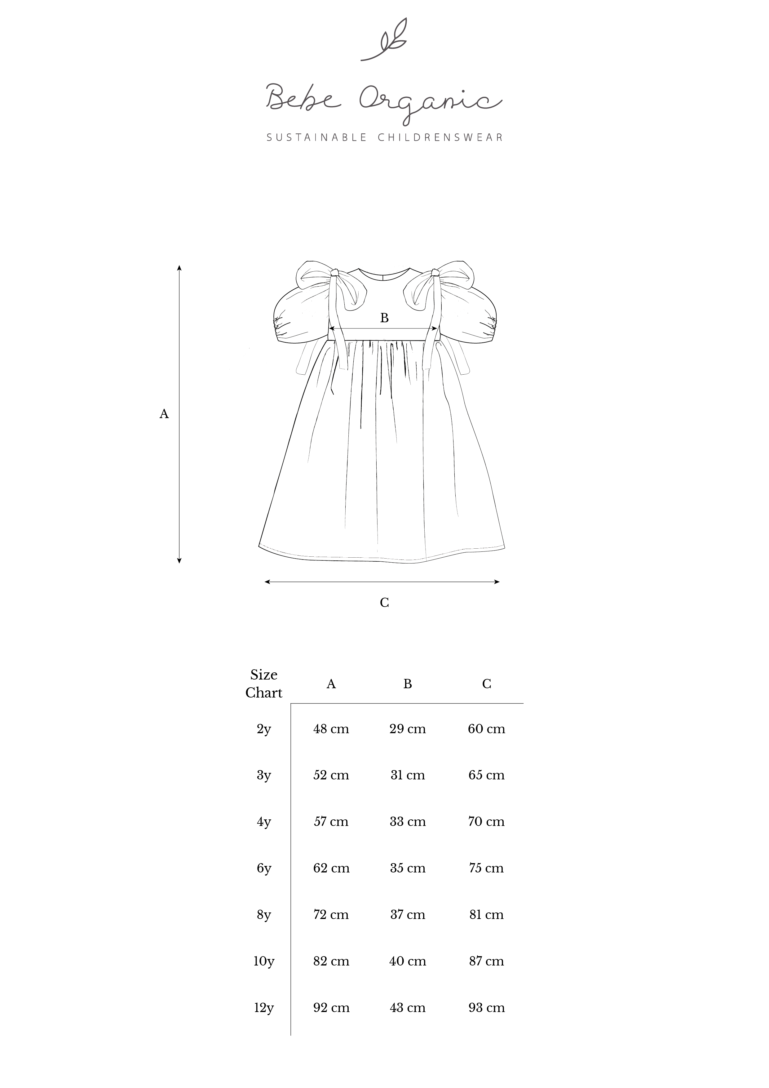 Robe Maya Moon Floral - 10 Ans - Bébé