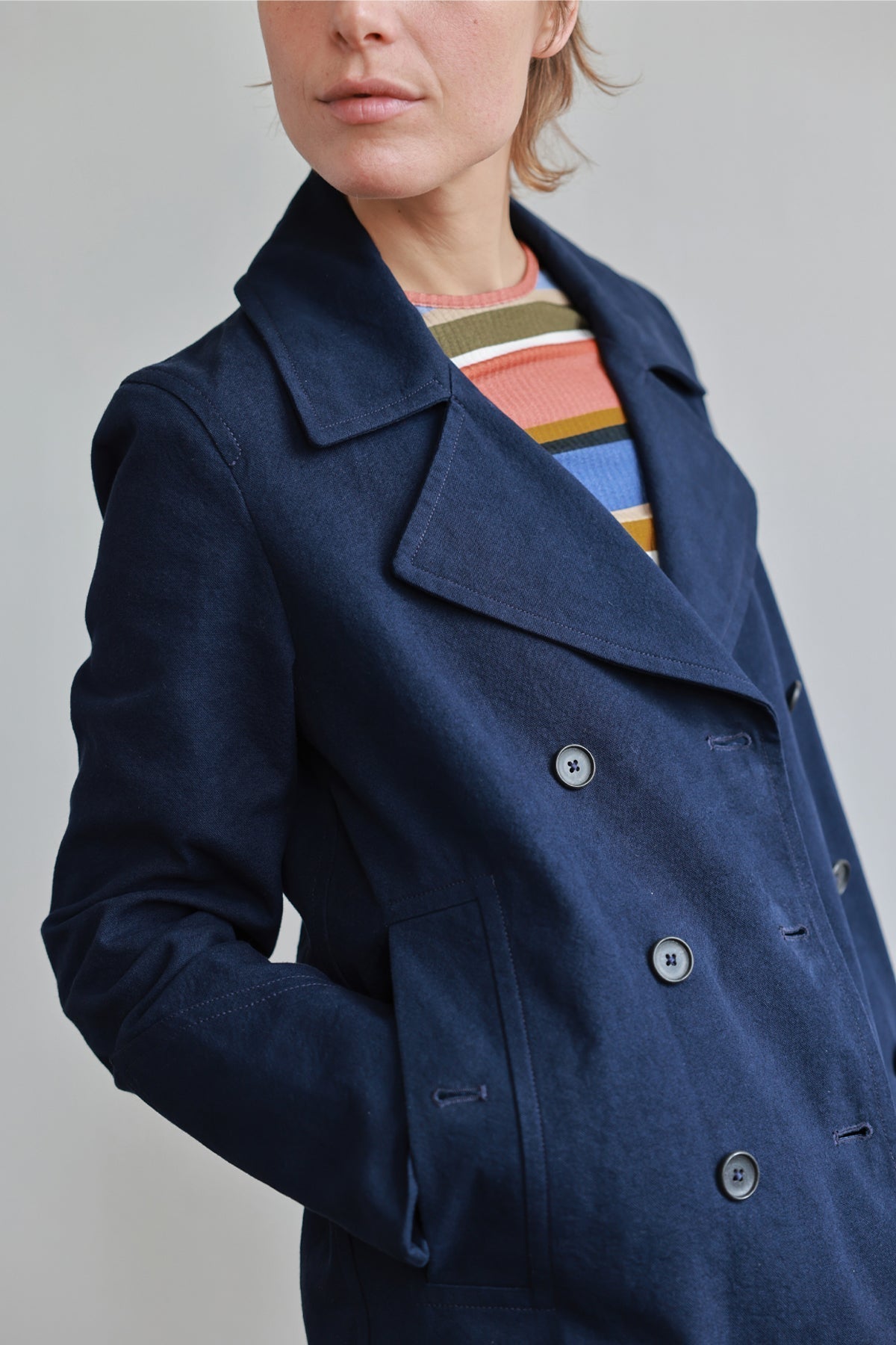 Veste Mbudya - Bleu Marine - Femme