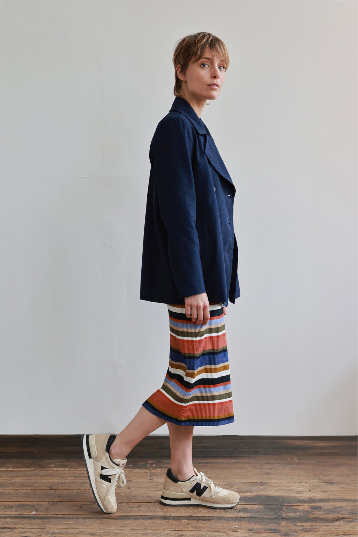 Veste Mbudya - Bleu Marine - Femme