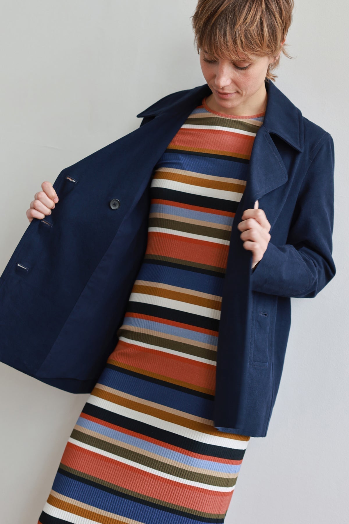 Veste Mbudya - Bleu Marine - Femme