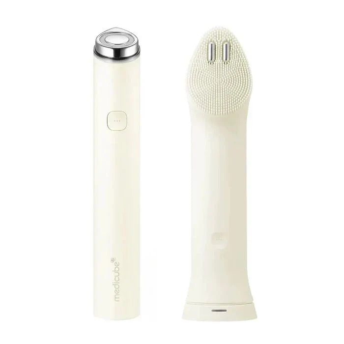 Medicube - Age-R Booster Pro Mini Plus Pink + Age-R Booster Cleanser Head