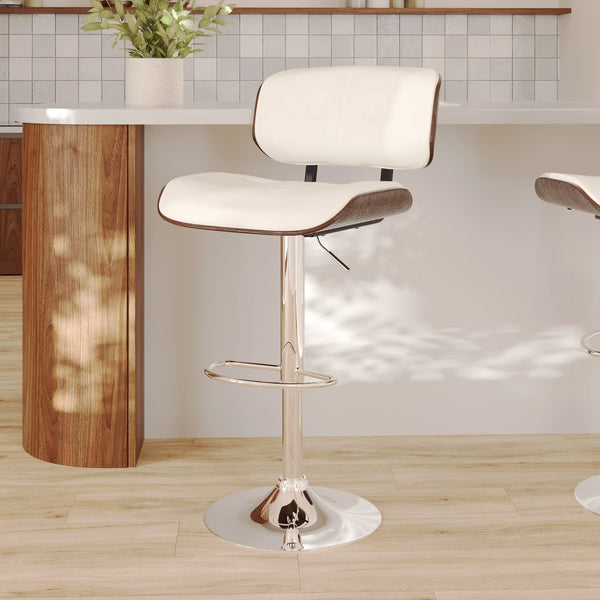 melchior chaise de bar reglable 69 91 cm