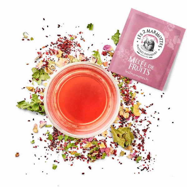 Infusion Mêlée De Fruits - 30 Sachets