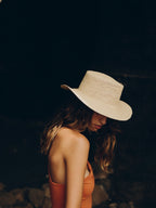 Chapeau Paille Melisse - Natural