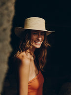 Chapeau Paille Melisse - Natural