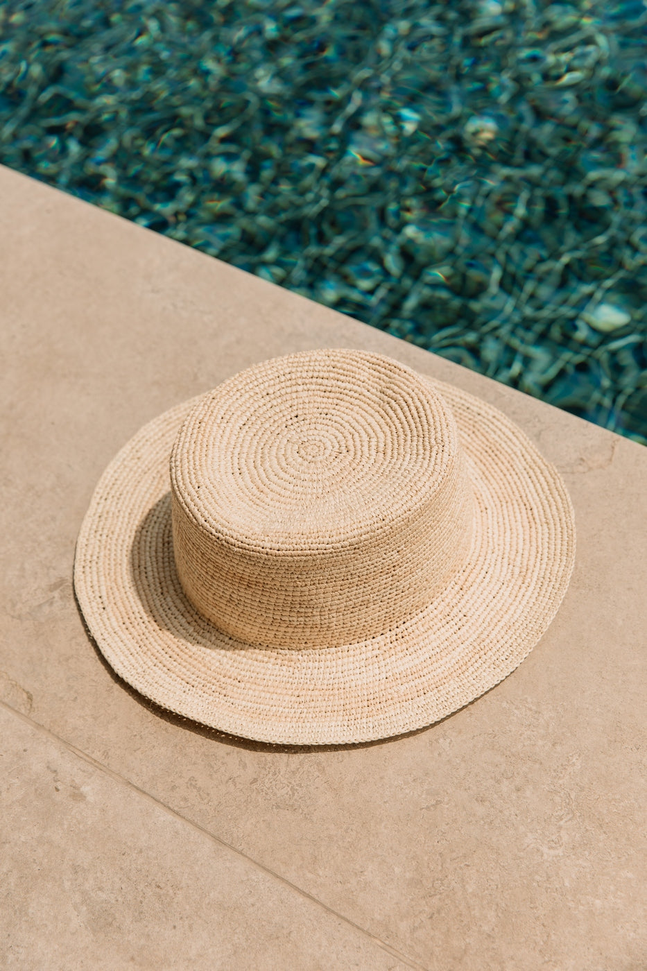 Chapeau Paille Melisse - Natural