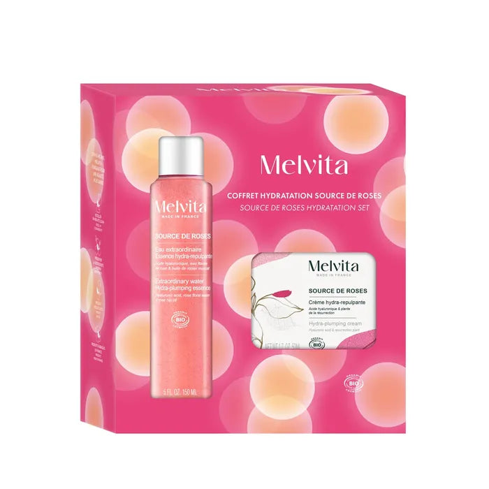 Coffret Source De Roses