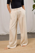 meta-hover, comfortable wide-leg trousers for summer