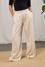 meta-hover, comfortable wide-leg trousers for summer