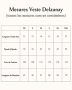 Veste De Peintre Delaunay - Vert Empire