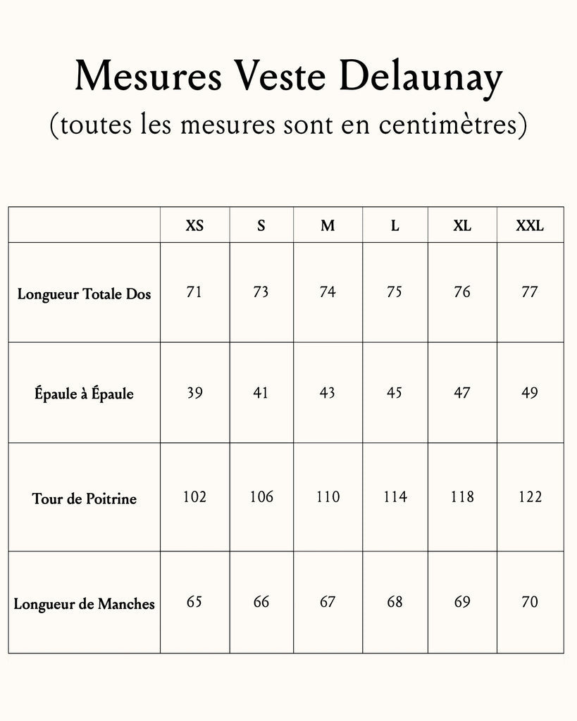 Veste De Peintre Delaunay - Safari
