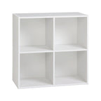 Meuble 4 Cases H61,5 cm - Compo - Blanc