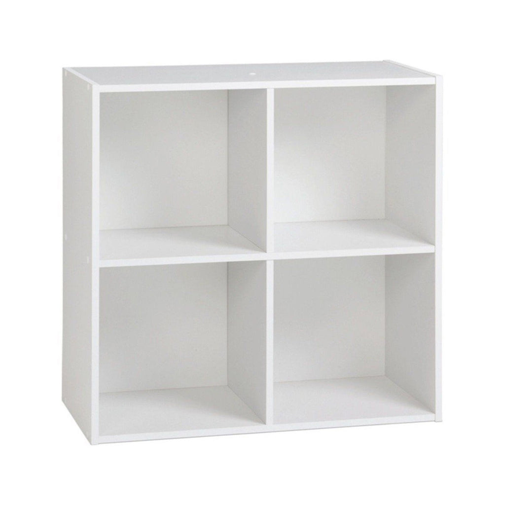 Meuble 4 Cases H61,5 cm - Compo - Blanc