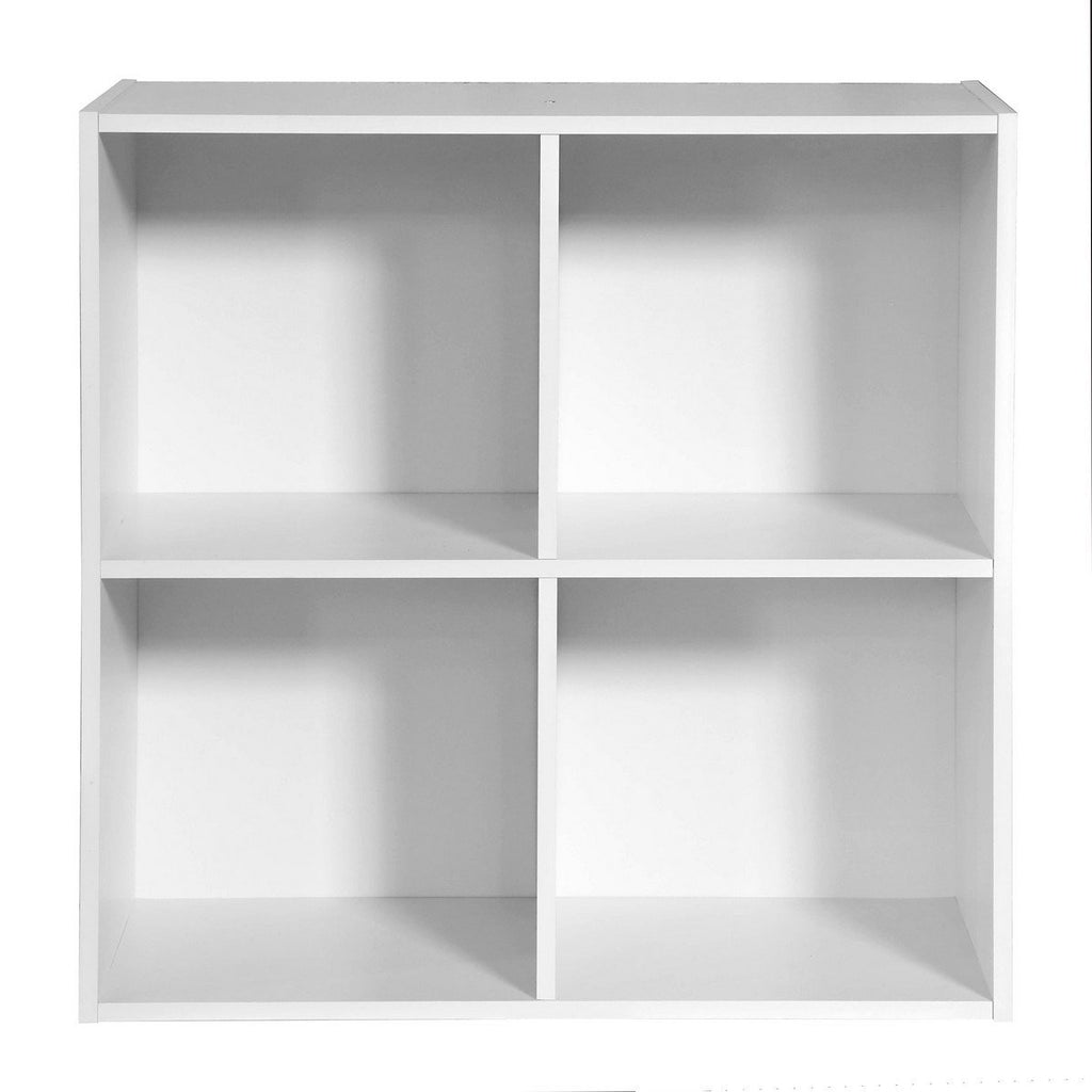 Meuble 4 Cases H61,5 cm - Compo - Blanc