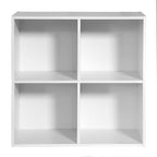 Meuble 4 Cases H61,5 cm - Compo - Blanc