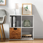 Meuble 4 Cases H61,5 cm - Compo - Blanc