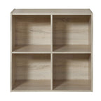 Meuble 4 Cases H61,5 cm - Compo - Décor Bois