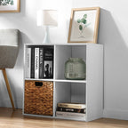 Meuble 4 Cases H61,5 cm - Compo - Blanc