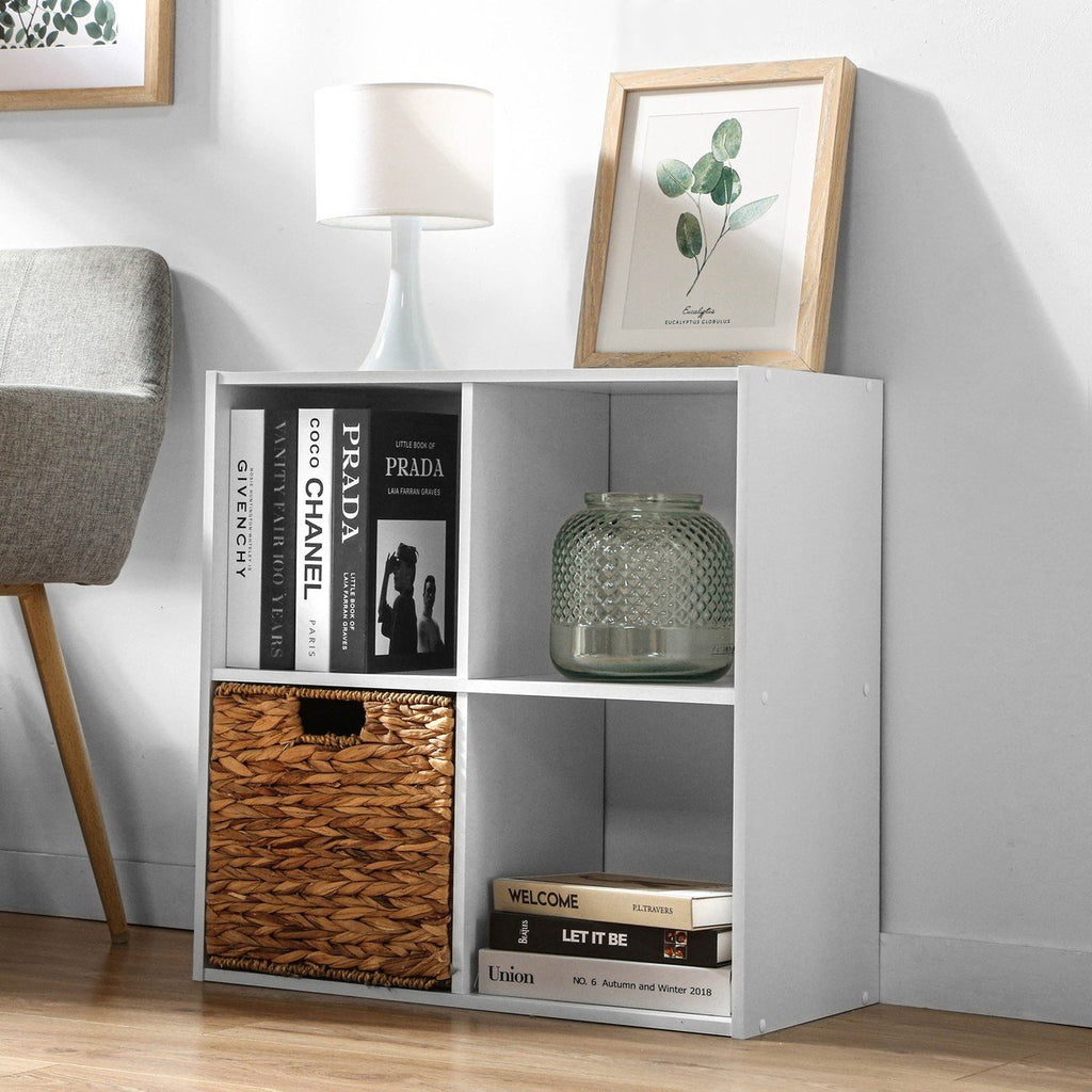 Meuble 4 Cases H61,5 cm - Compo - Blanc