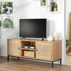 Jaya - Meuble TV 2 Portes - Rotin