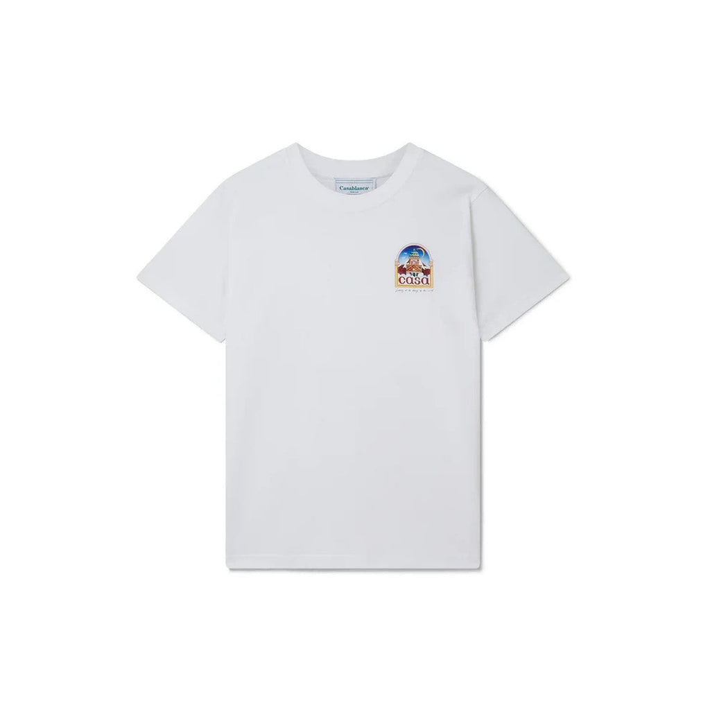 T-Shirt Vue De L'Arche - Blanc