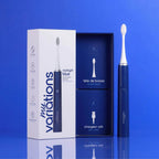 Brosse Midnight + Étui + Support