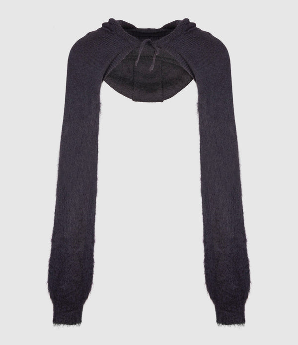 Miista - Capuche Avec Manches Nivi Hoddie Black - Femme