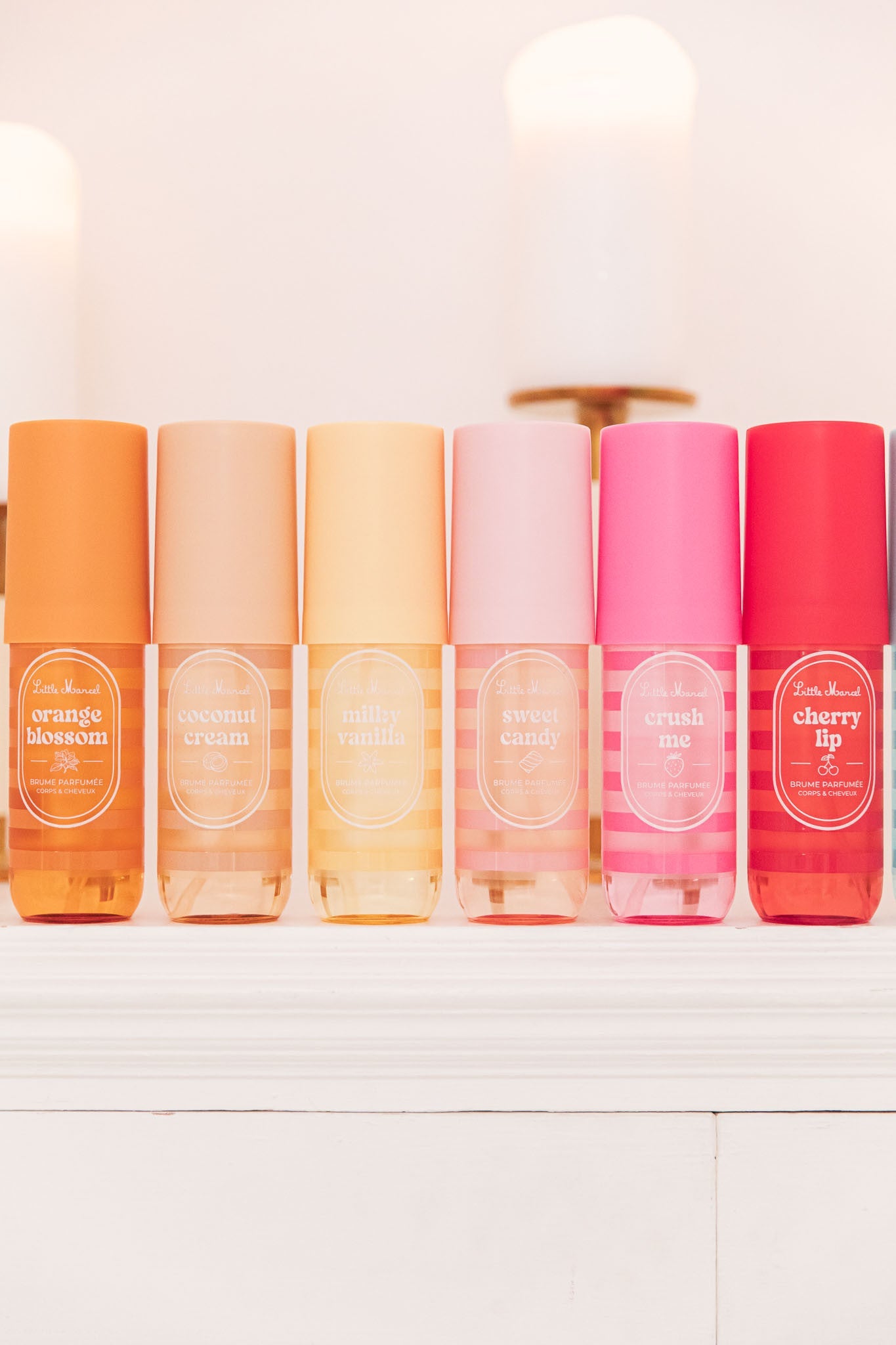 MILKY VANILLA - Brume Parfumée Corps & Cheveux
