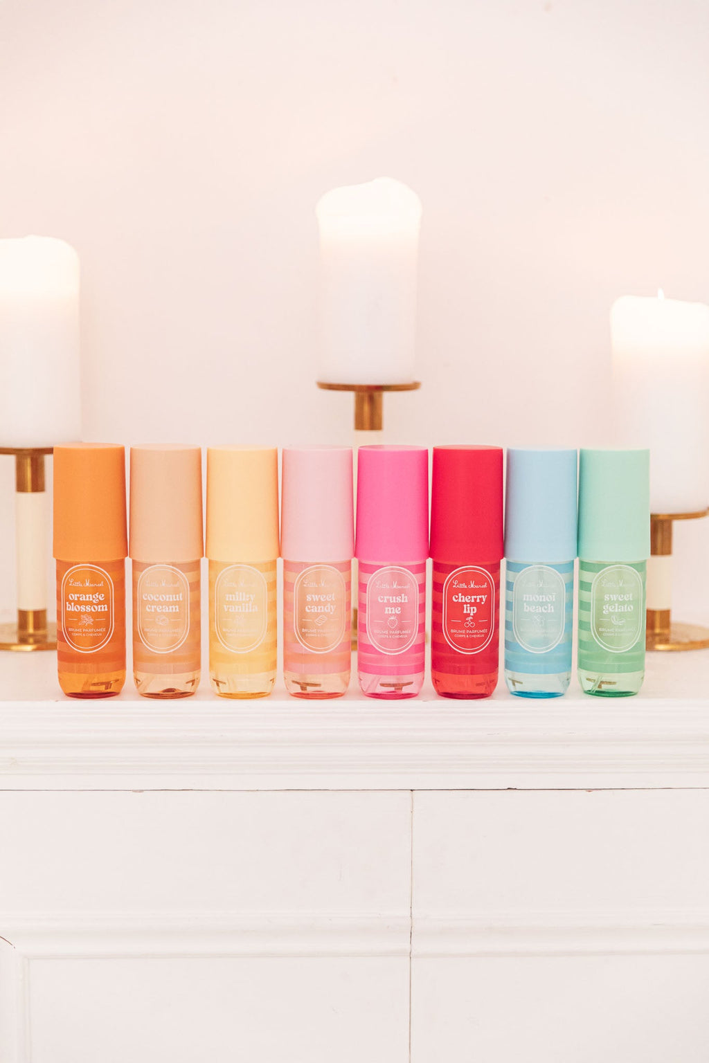 MILKY VANILLA - Brume Parfumée Corps & Cheveux