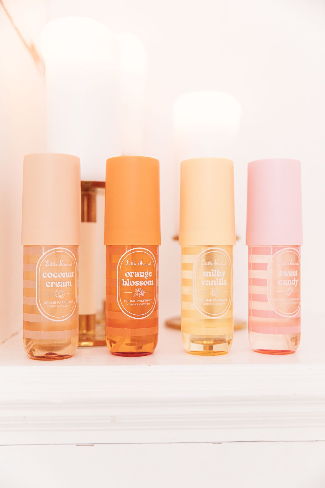 MILKY VANILLA - Brume Parfumée Corps & Cheveux
