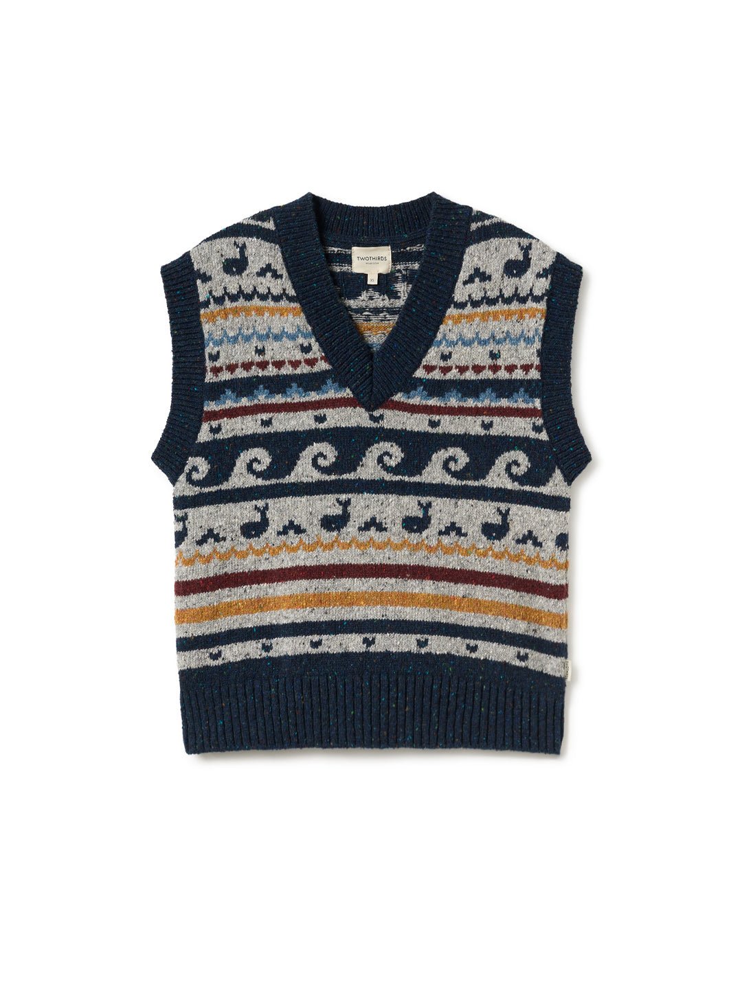 Maille Milneland - Twothirds Jacquard - Femme