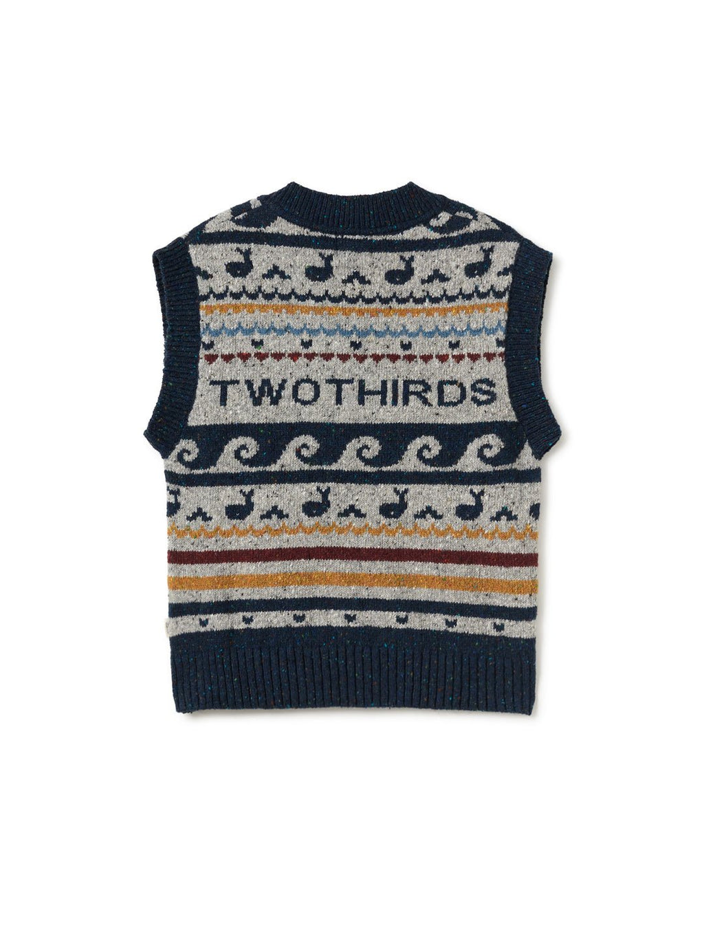Maille Milneland - Twothirds Jacquard - Femme