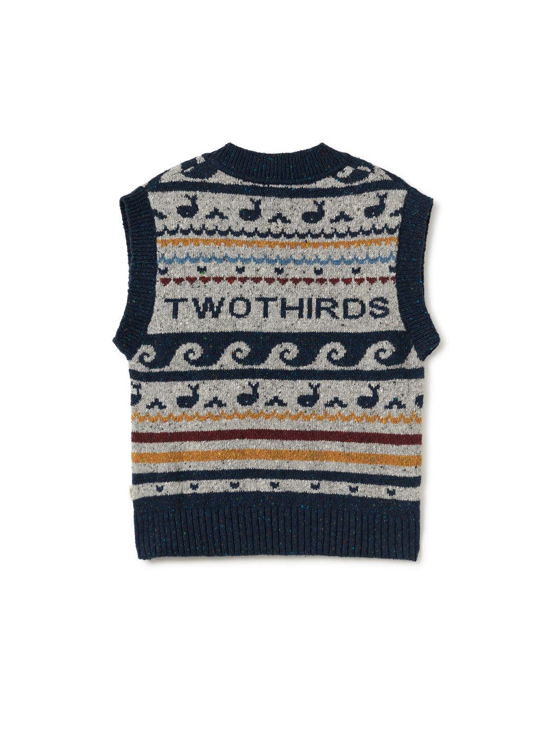 Maille Milneland - Twothirds Jacquard - Femme