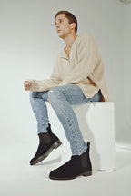 MIM Botas y botines Neutral X Negro