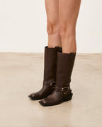 MIM Botas y botines WANTED CHOCOLATE