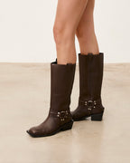 MIM Botas y botines WANTED CHOCOLATE