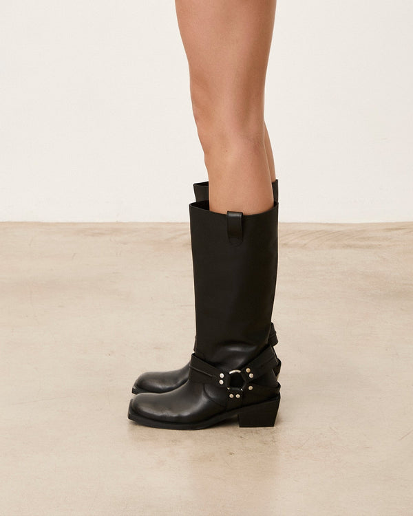 MIM Botas y botines WANTED NEGRO