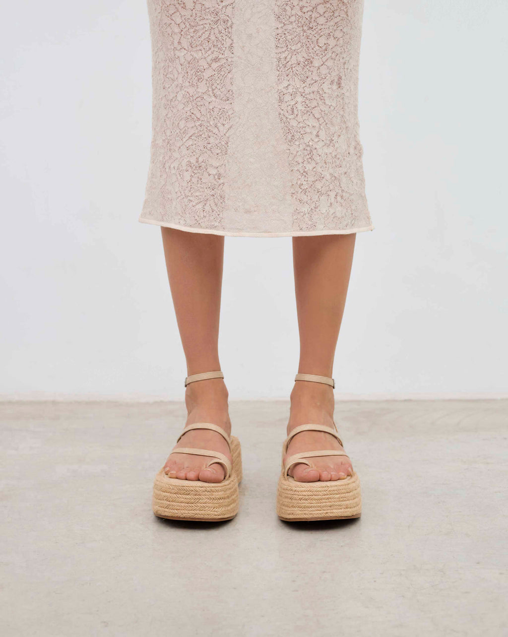 MIM Plataforma Alta ELINA BEIGE